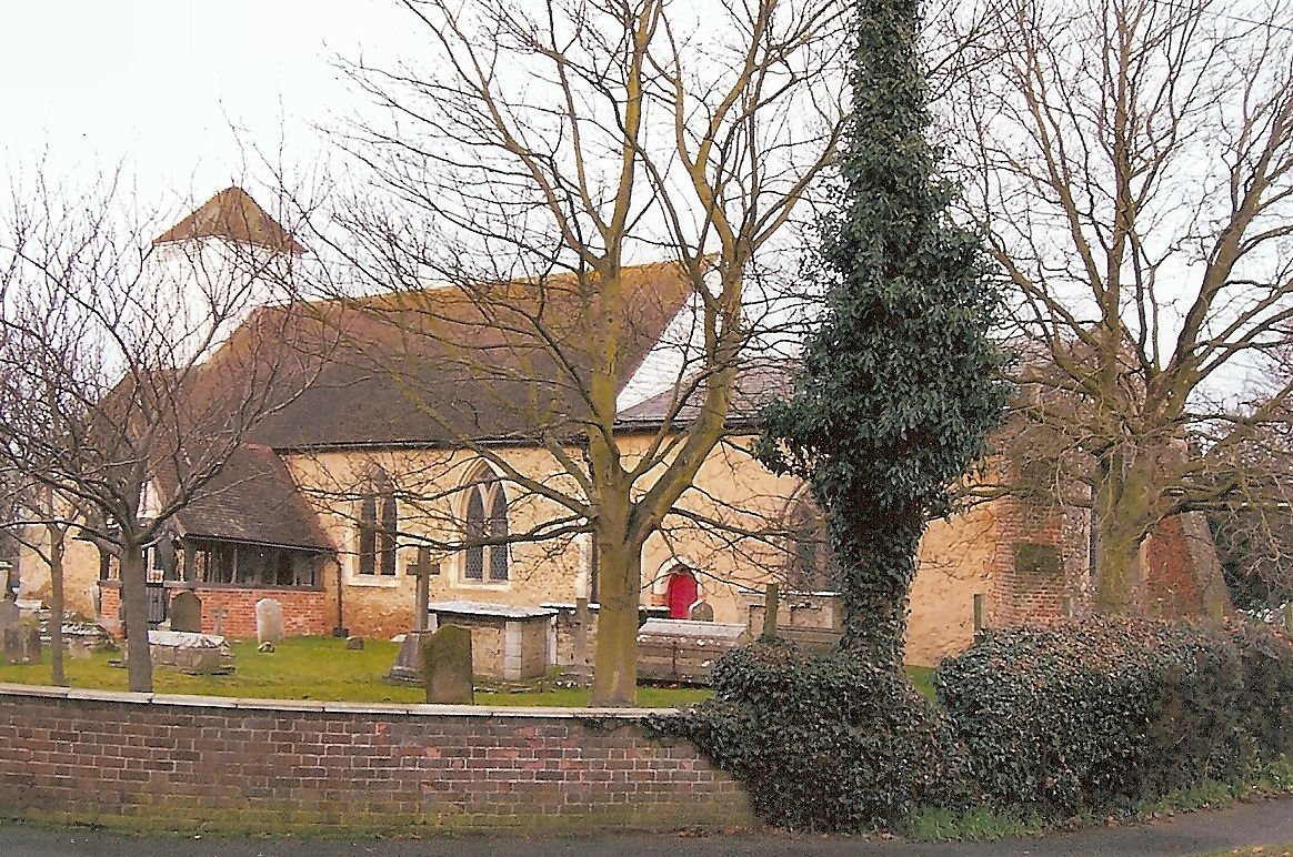 church autumn