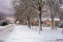 Galloway Green in Winter